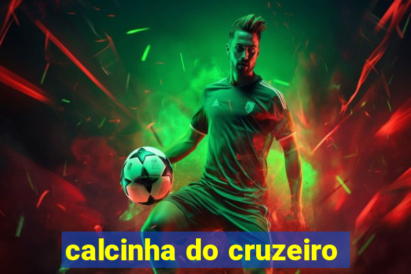 calcinha do cruzeiro